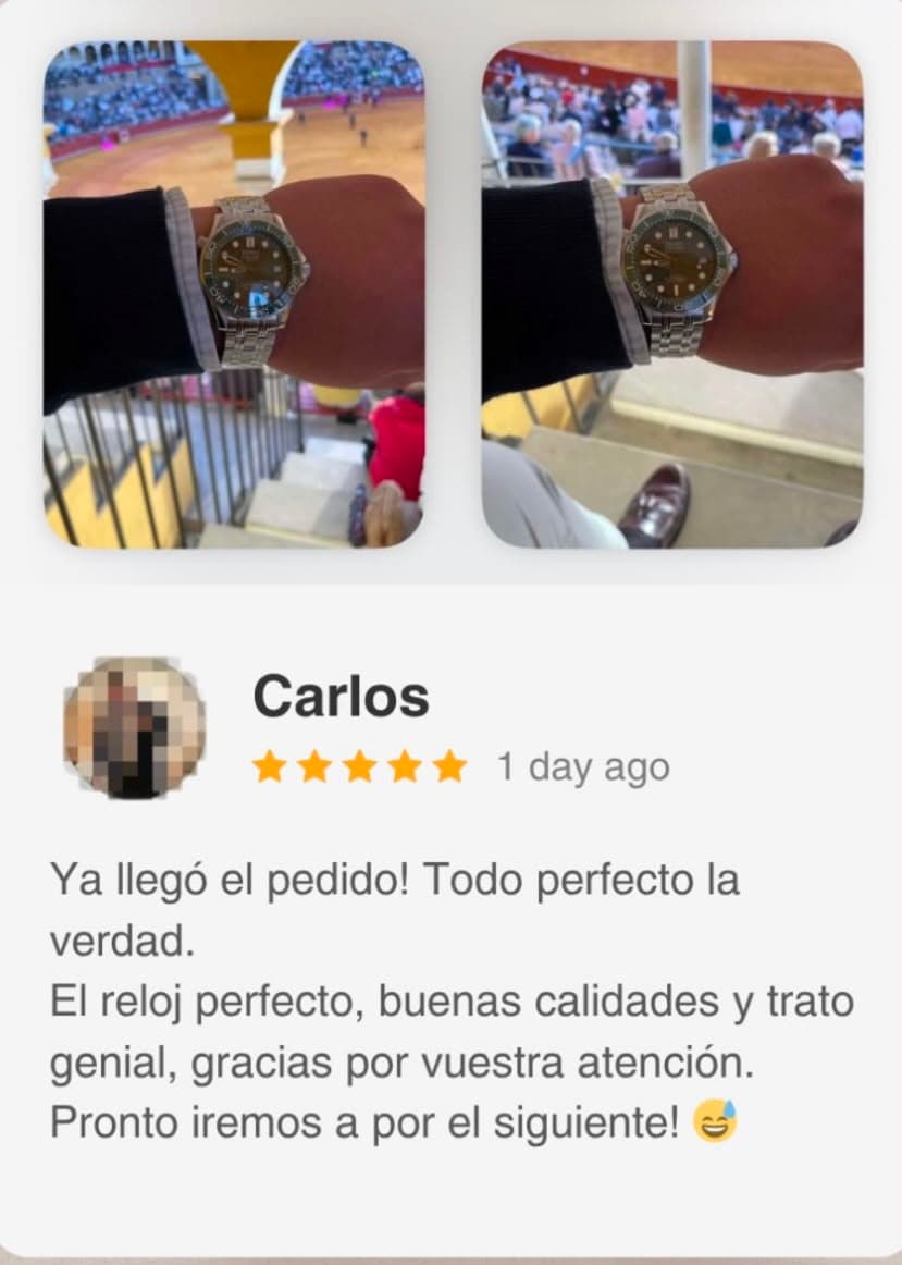 Resena real de cliente 1