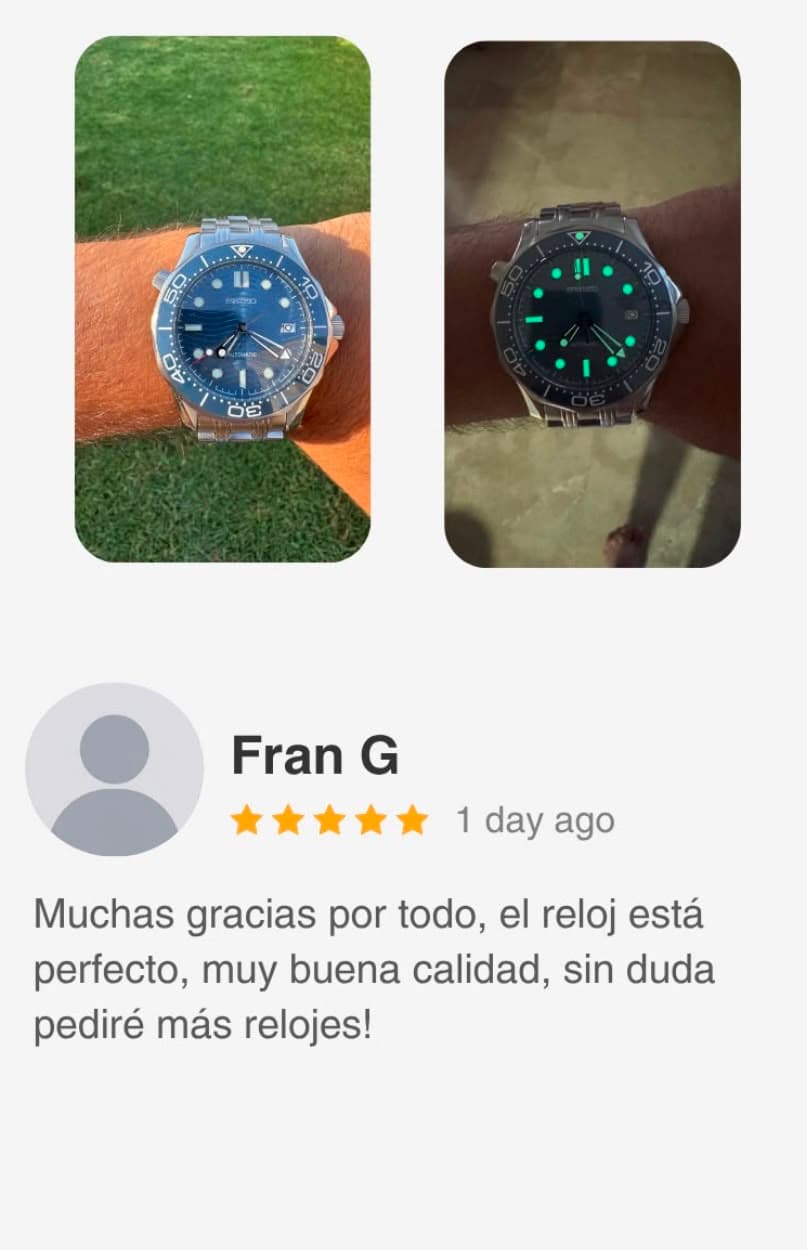 Resena real de cliente 2