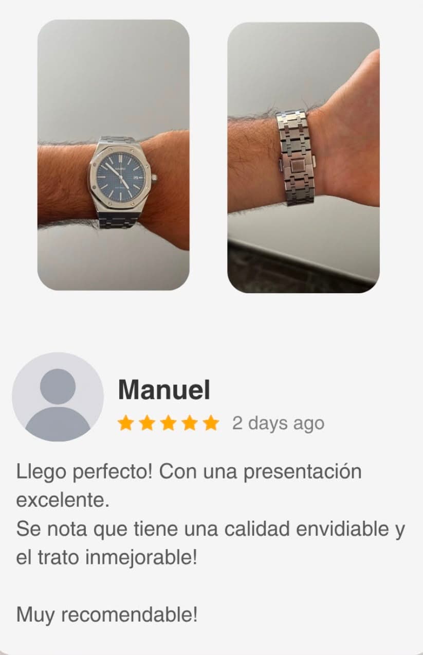 Resena real de cliente 3