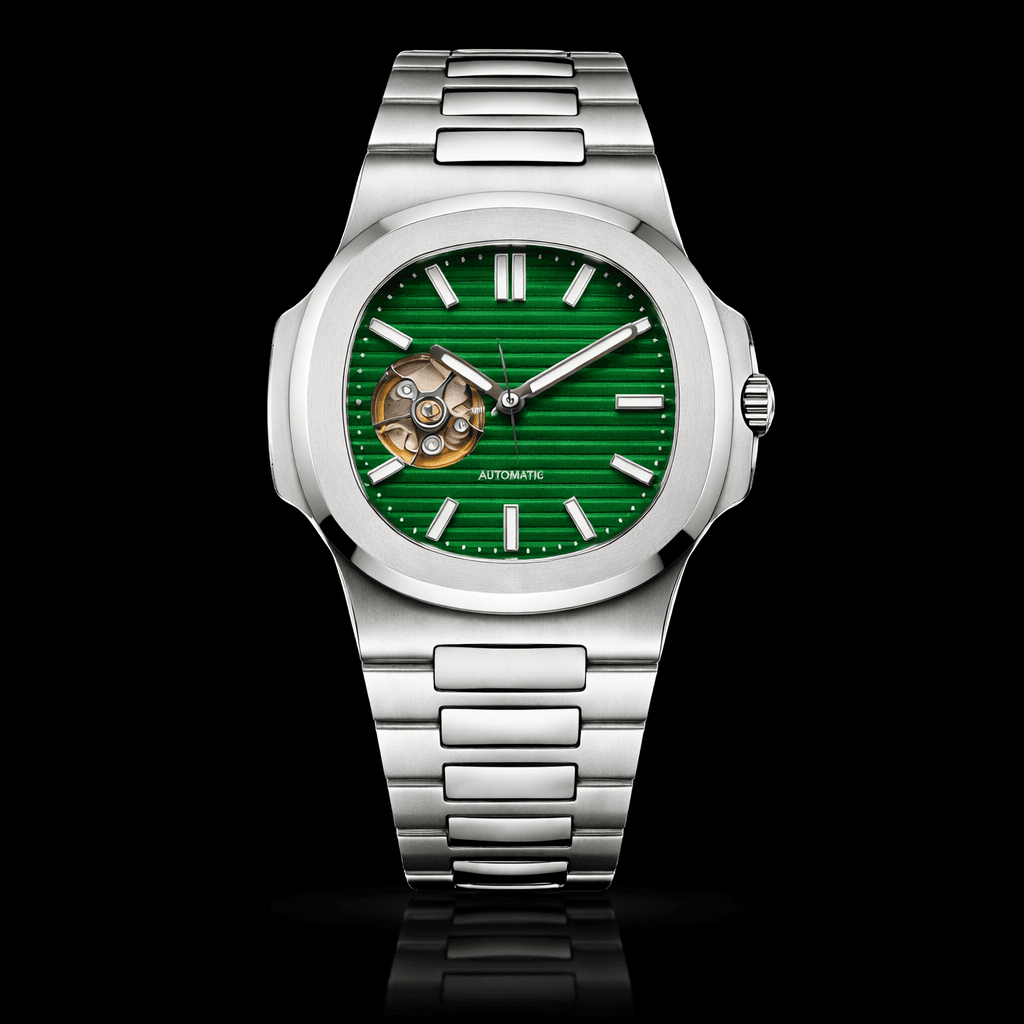 Nautiko Open Heart Olive Green
