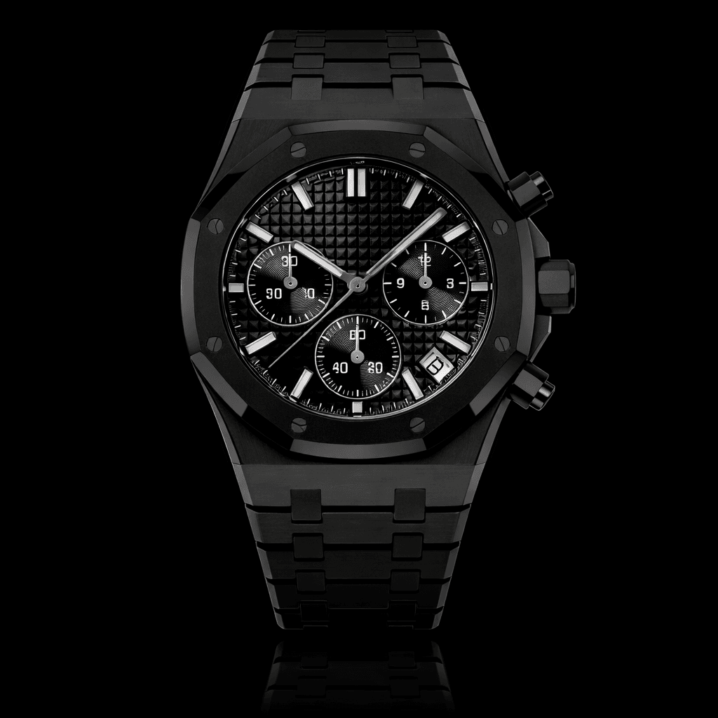 Royal Oak Black Chrono