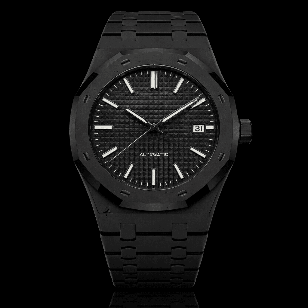 Royal Oak Crono negro caucho
