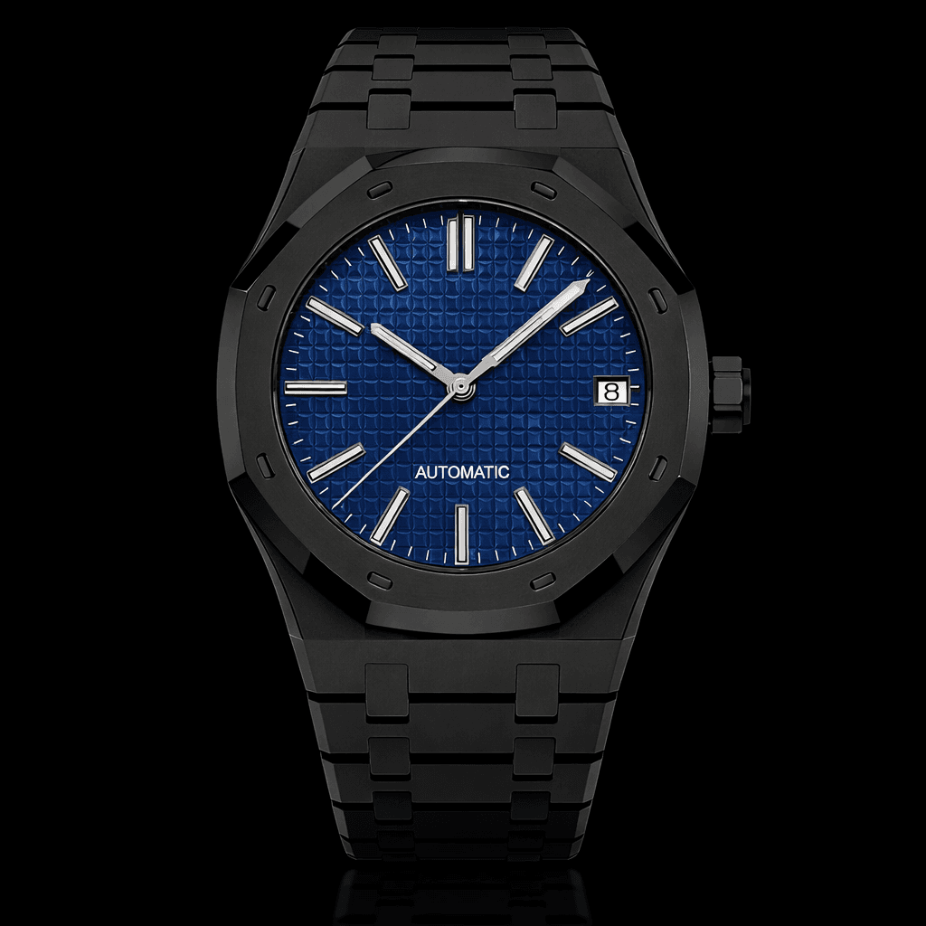 Royal Oak Negro caucho azul