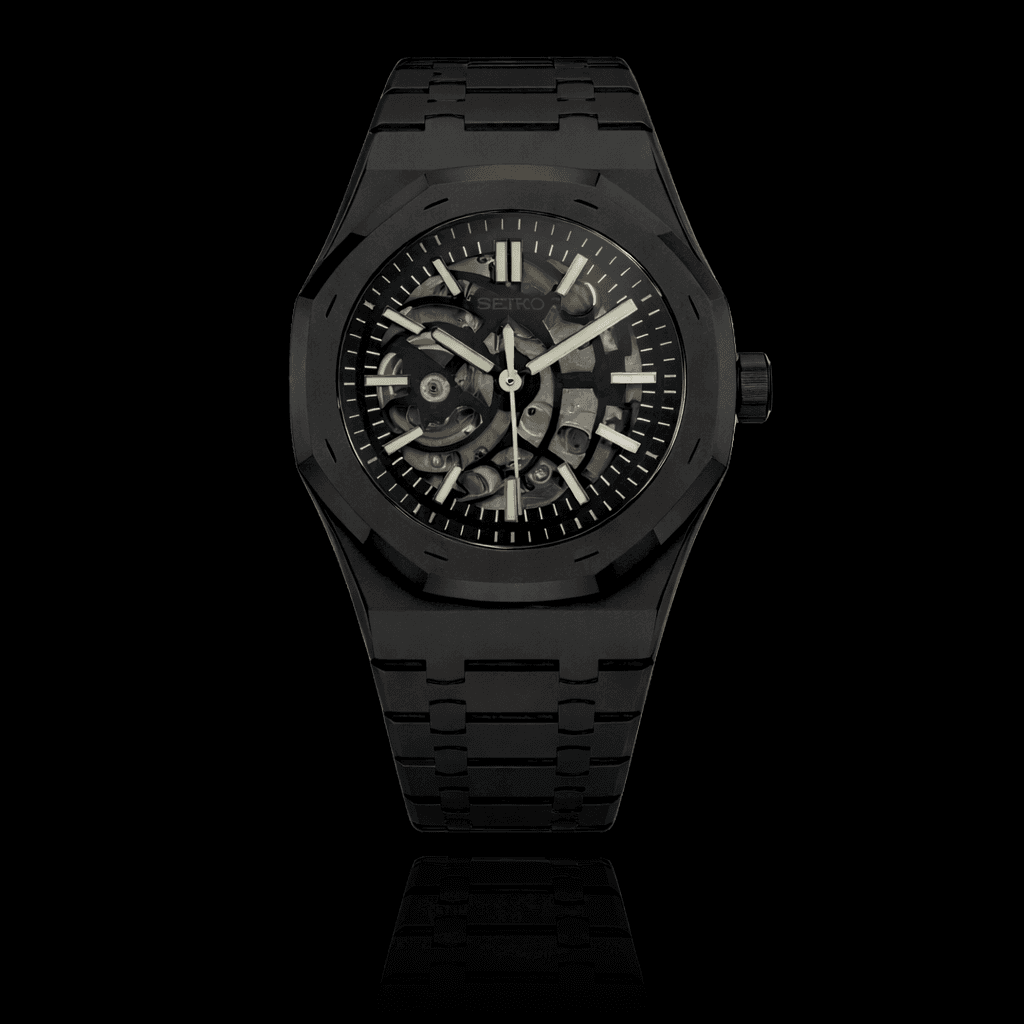 Royal Oak Skeleton negro