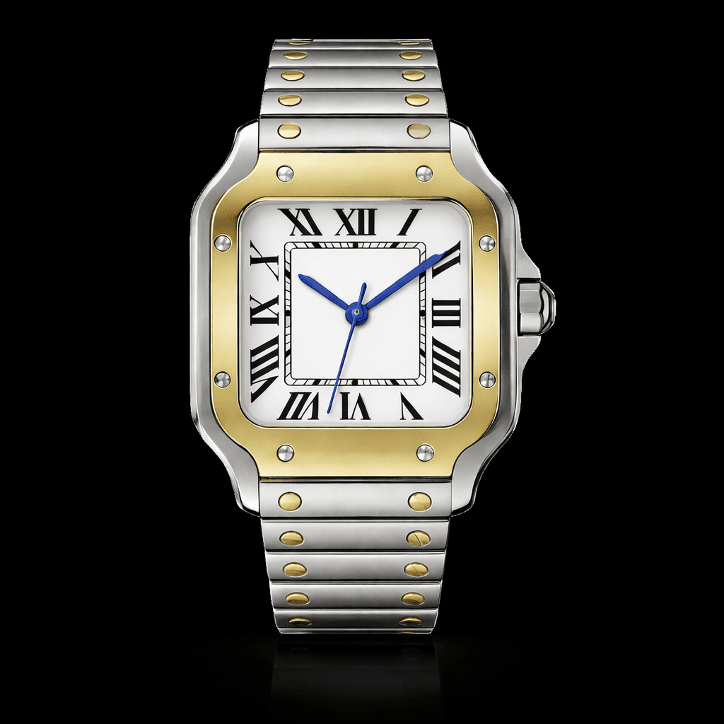 Santeiko Bicolor Oro Plata