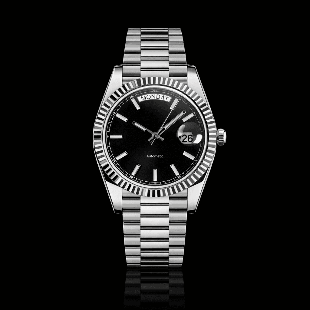 Seidate Steel Black