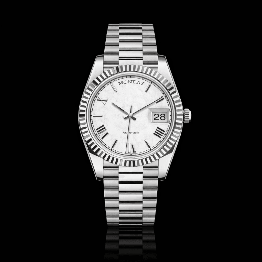 Seidate Steel White