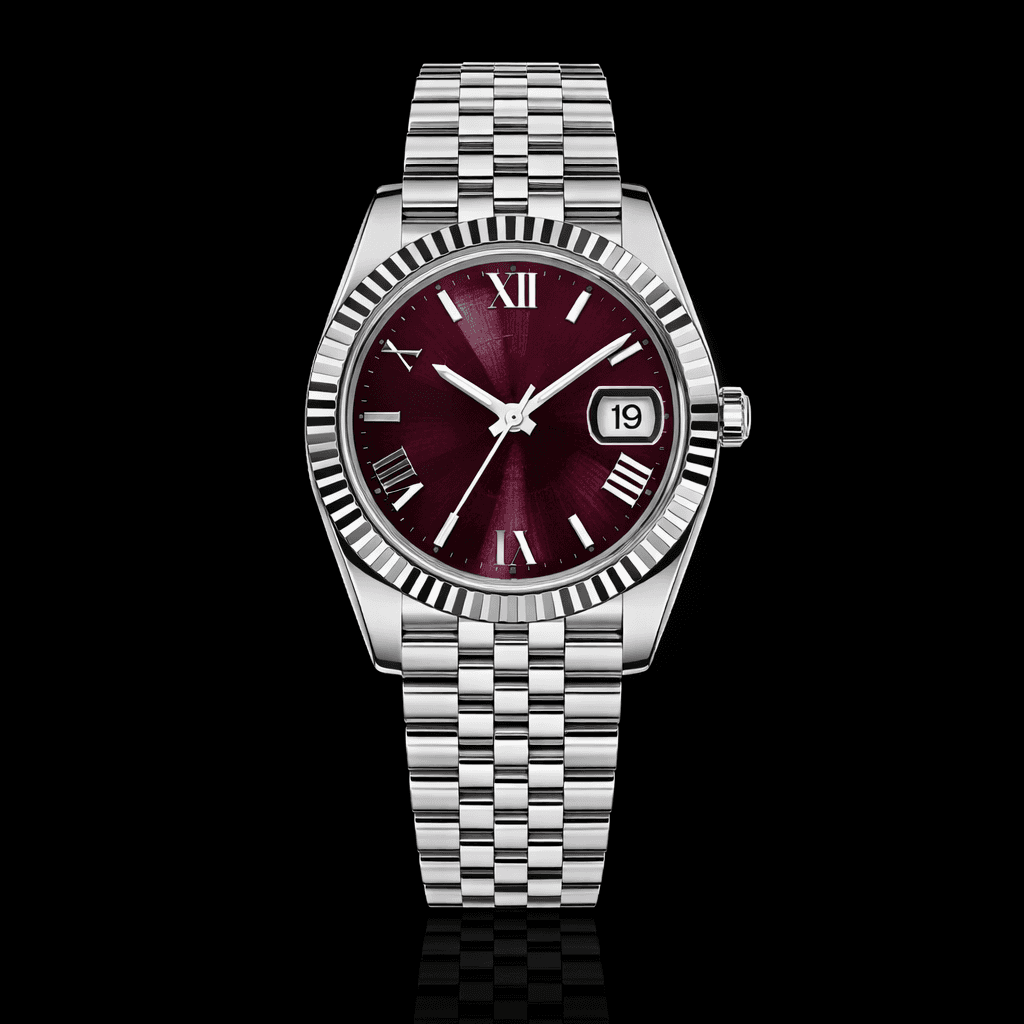 Seikjust Steel Burgundy