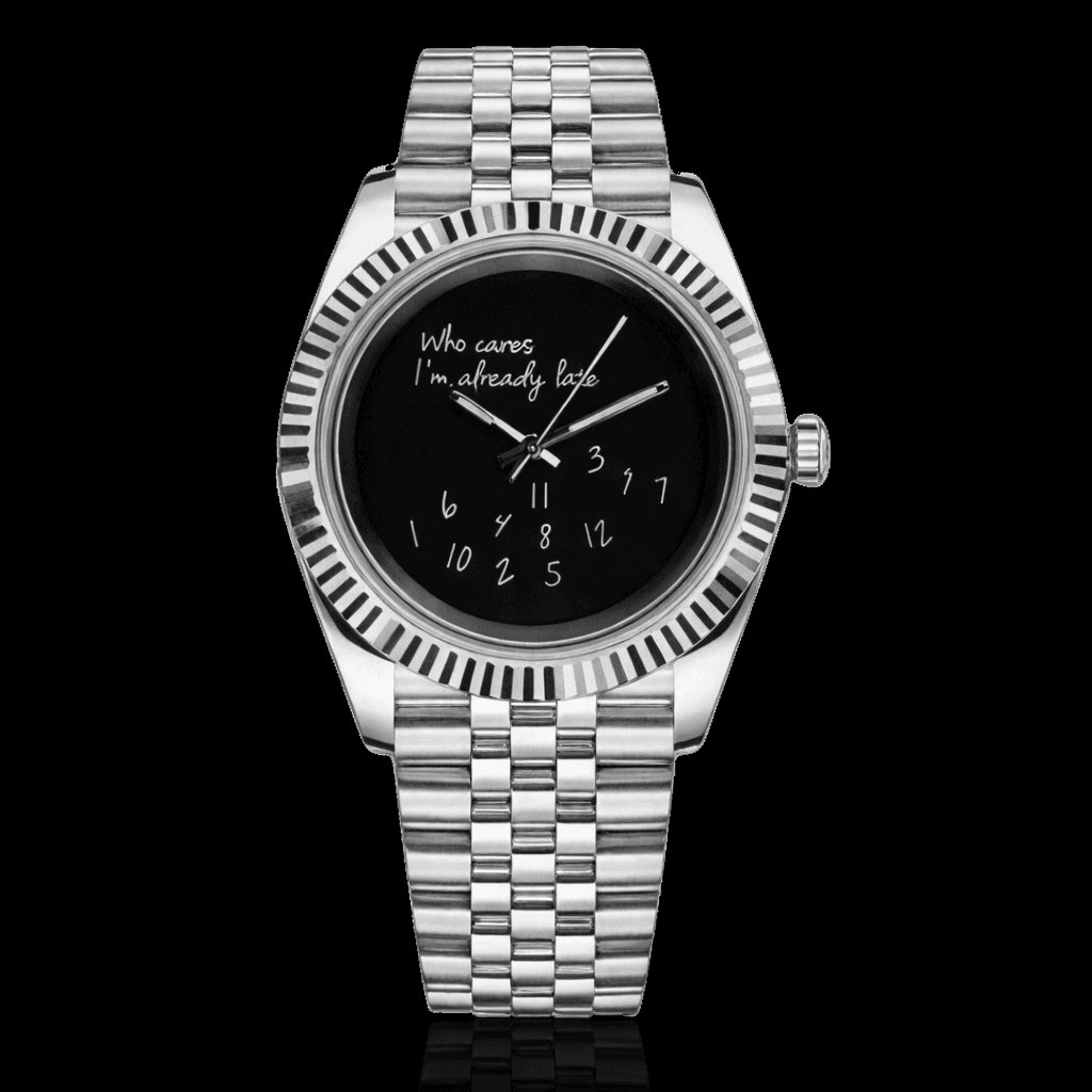 Seikjust Steel Chaos Black