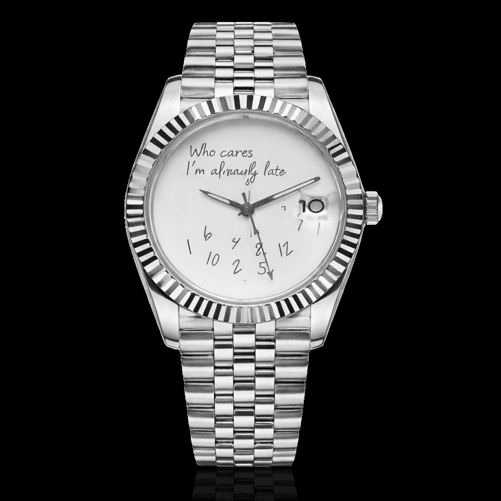Seikjust Steel Chaos White