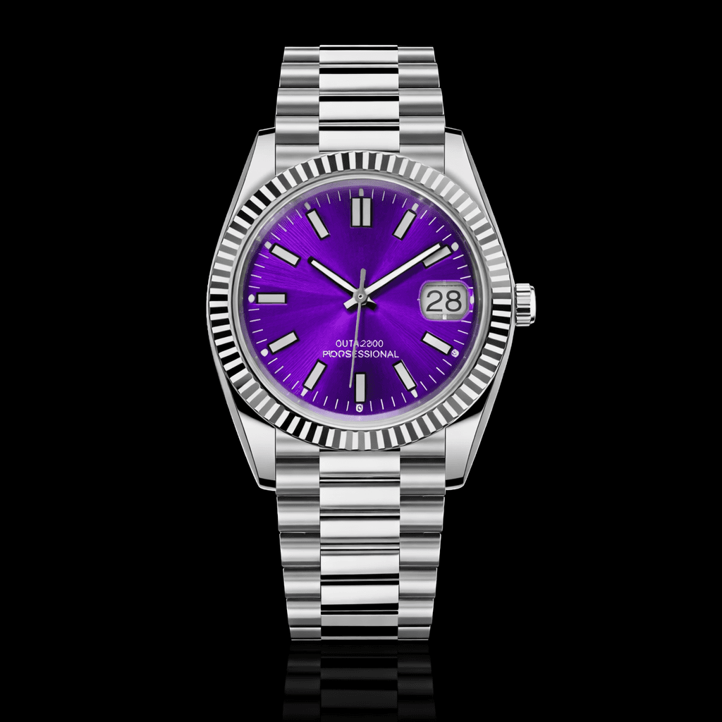 Seikjust Steel Purple
