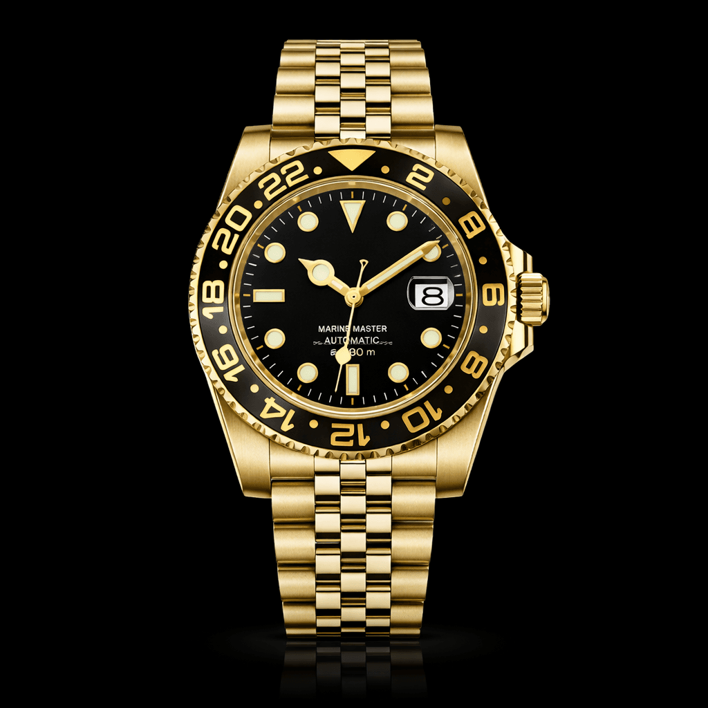 GMT Gold Black