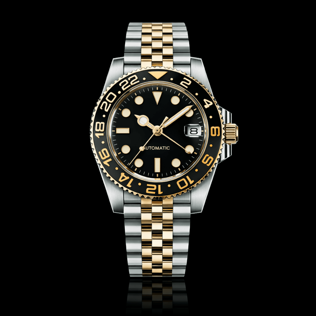 GMT Two Tone Gold Black