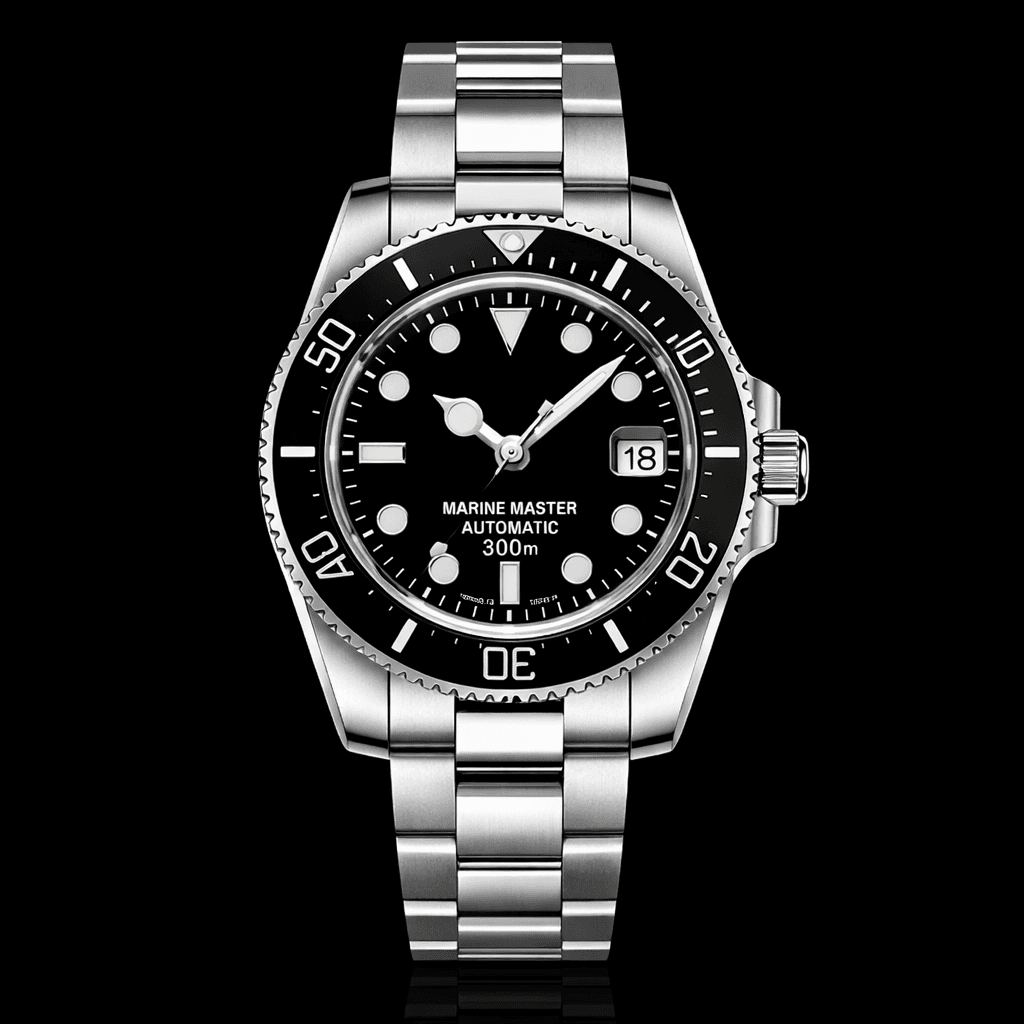 Seikmariner Negro clásico