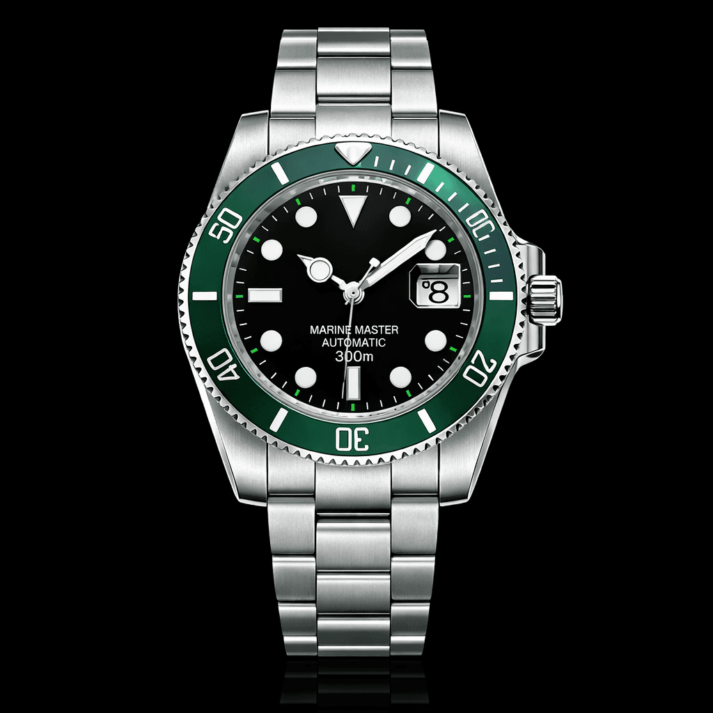 Seikmariner Steel Black Green