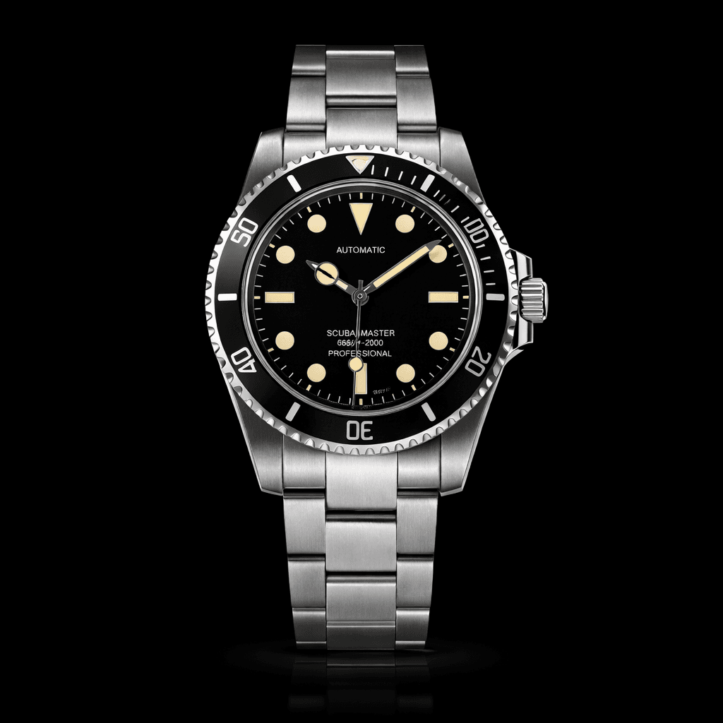 Seikmariner Steel Black Vintage