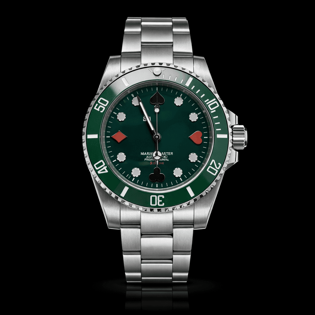 Seikmariner Steel Poker Green