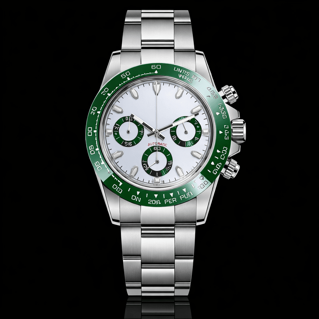 Seitona Green Panda Steel