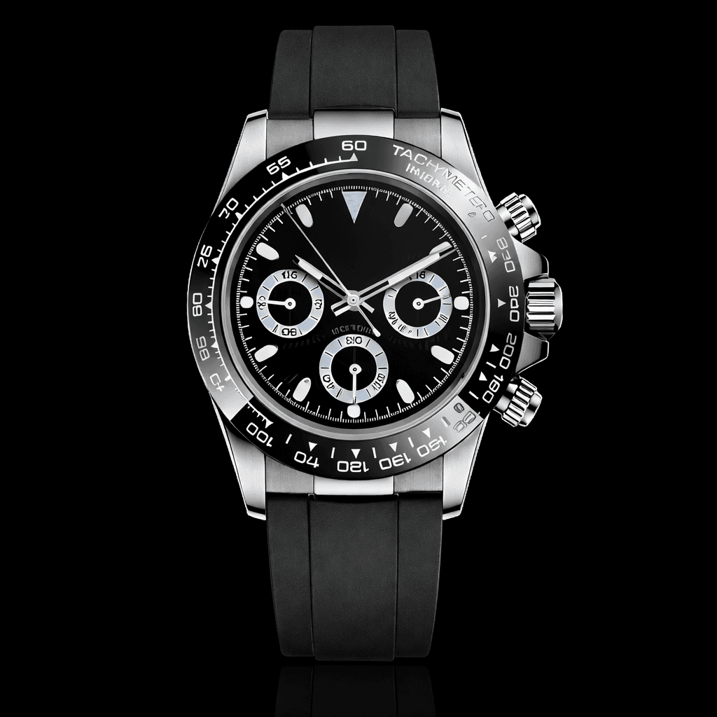 Seitona Panda Black Rubber