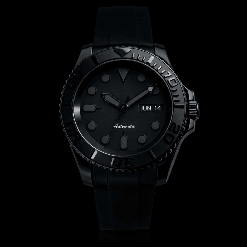 Exploriko Black rubber
