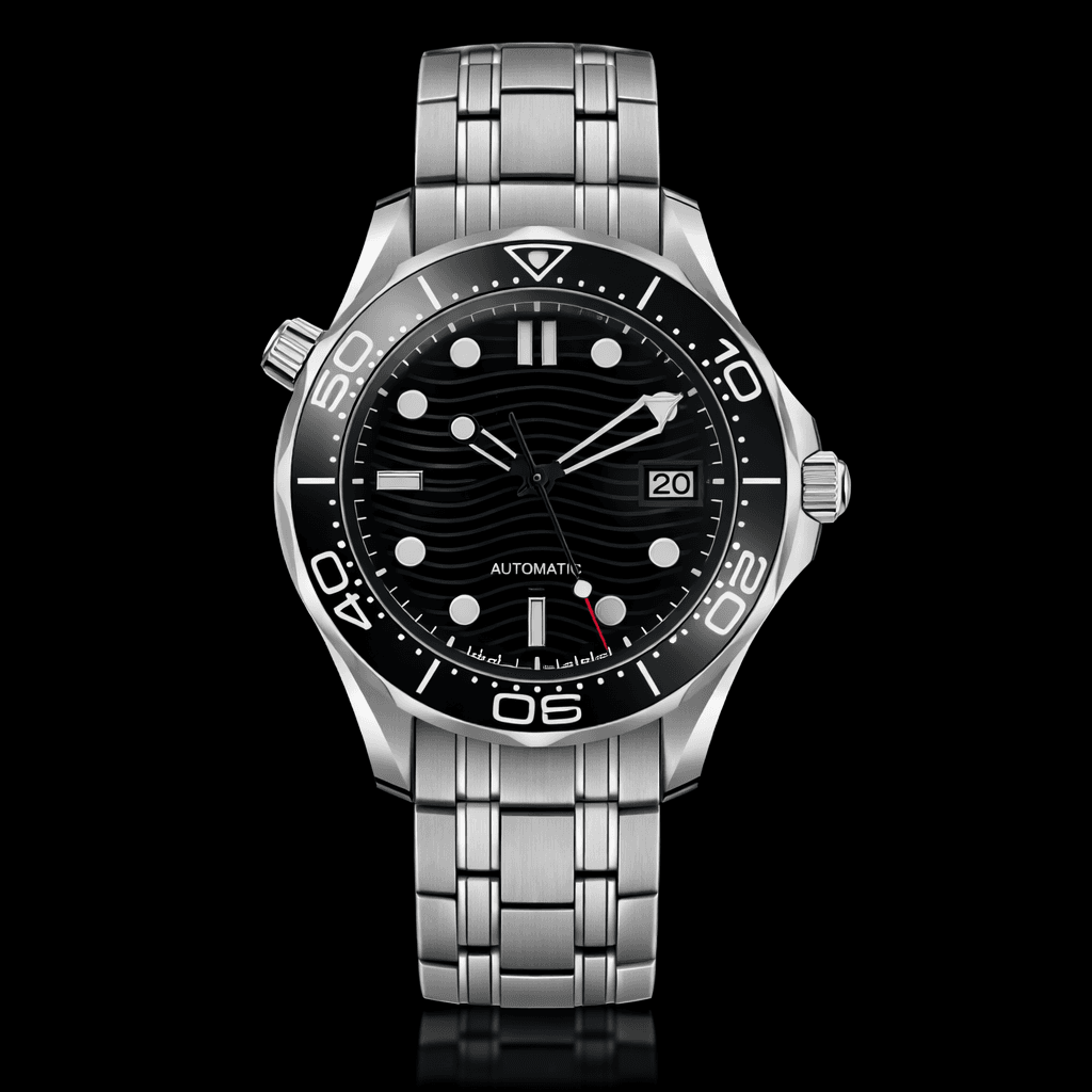 Seikmaster Black Wave