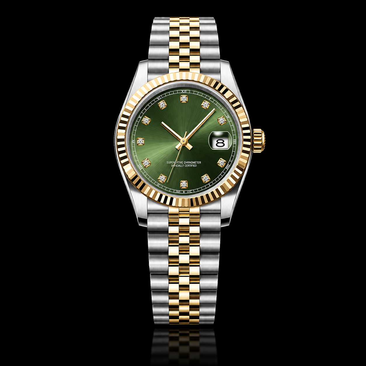 Ladyko  Olive Gold Diamond