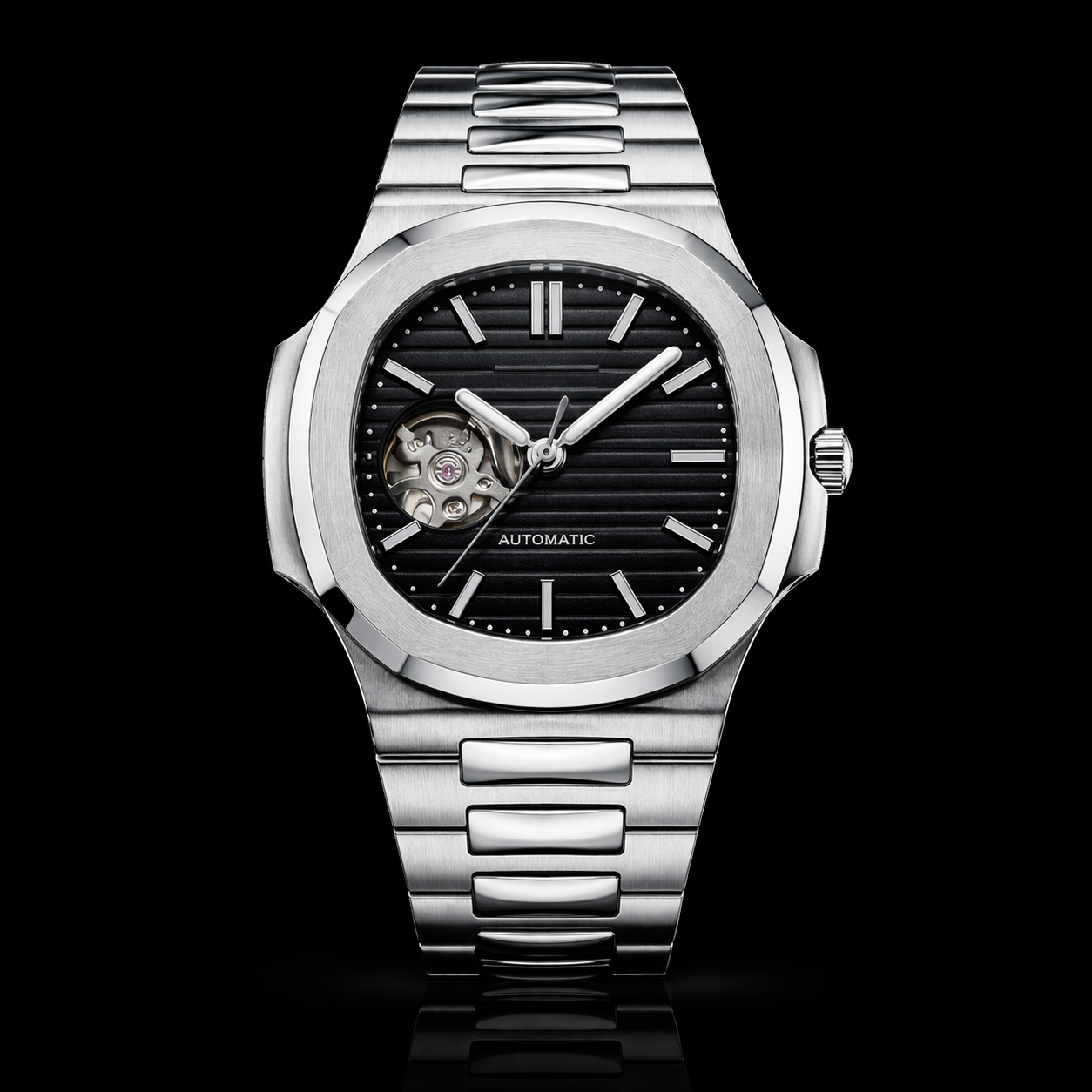 Nautiko  Open Heart Black