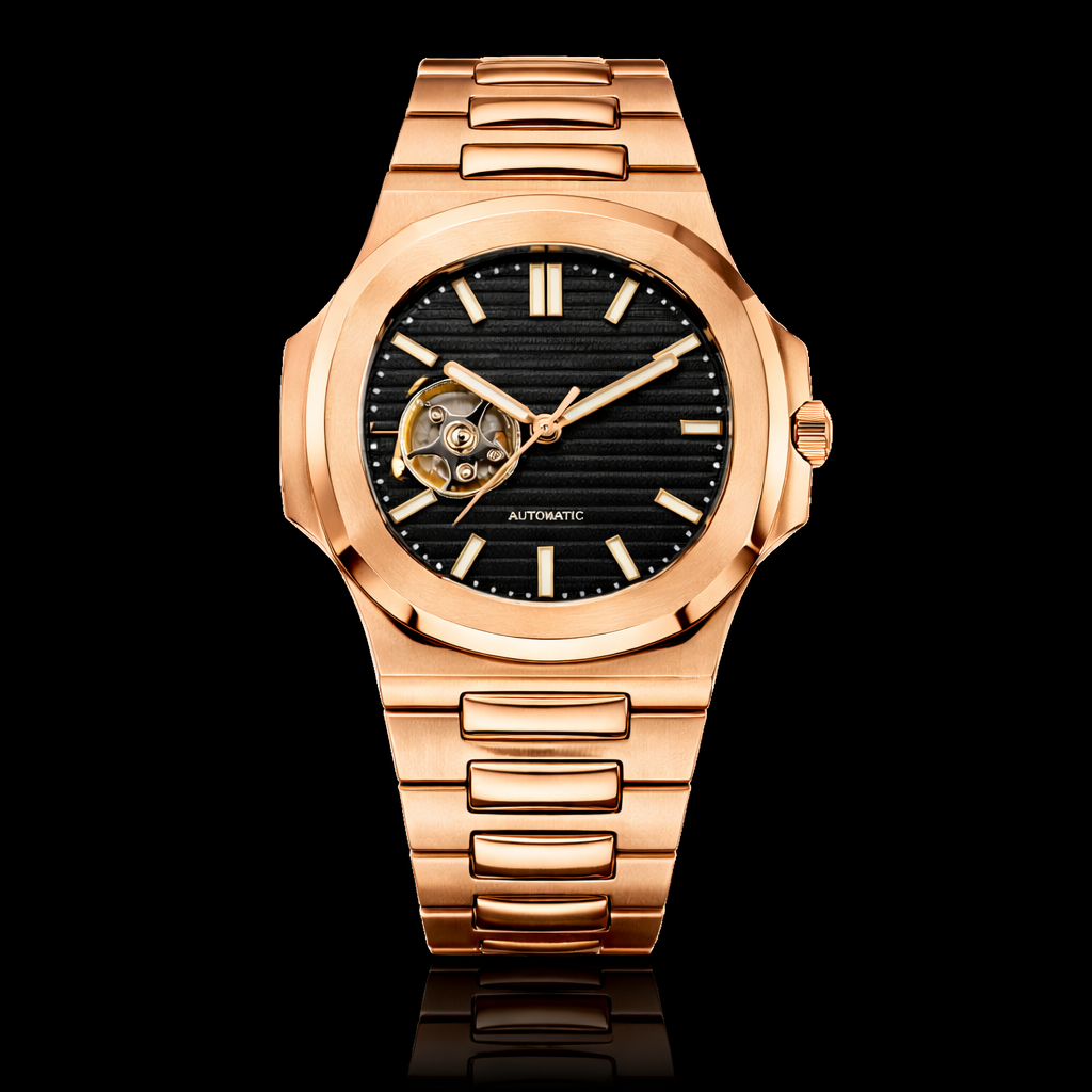 Nautiko Open Heart Chocolate Black