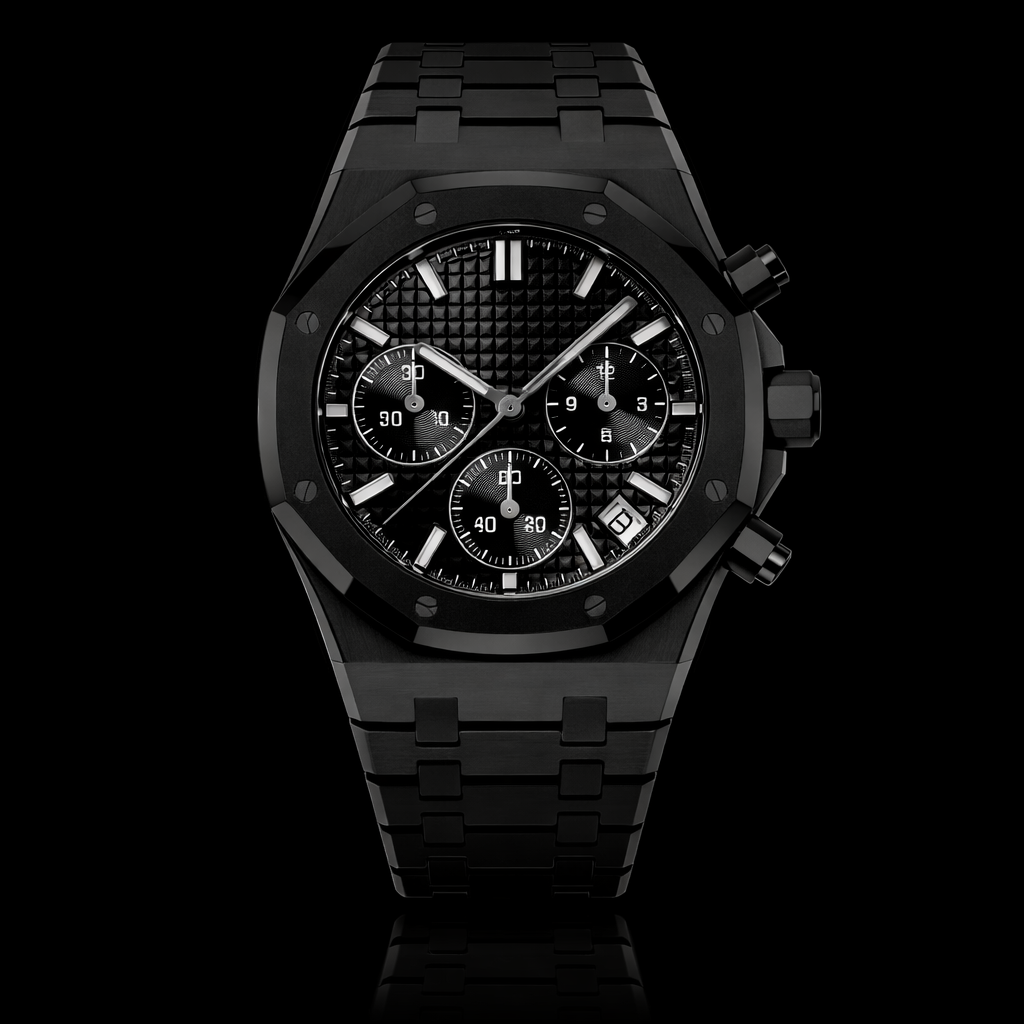 Royal Oak Black Chrono