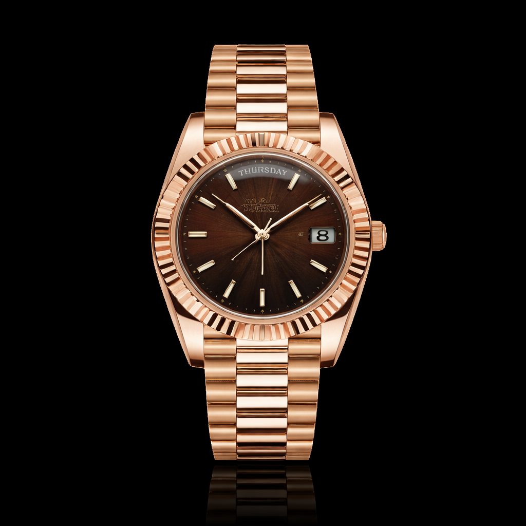 Seidate  Rose Gold Chocolate