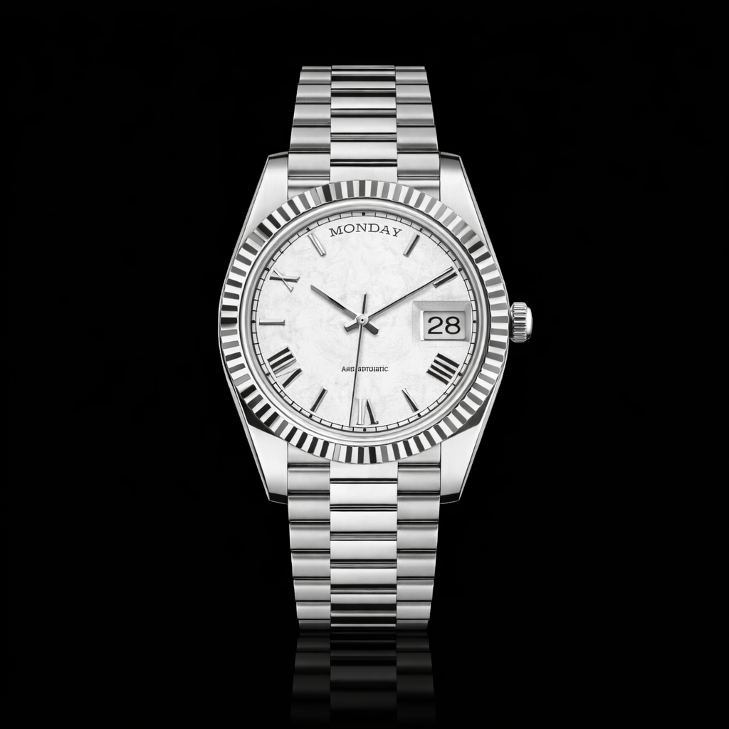 Seidate Steel White