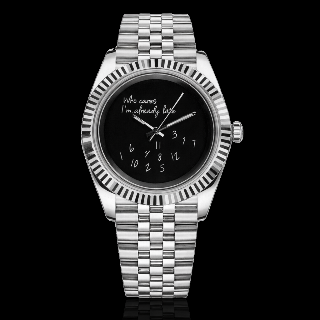 Seikjust Steel Chaos Black