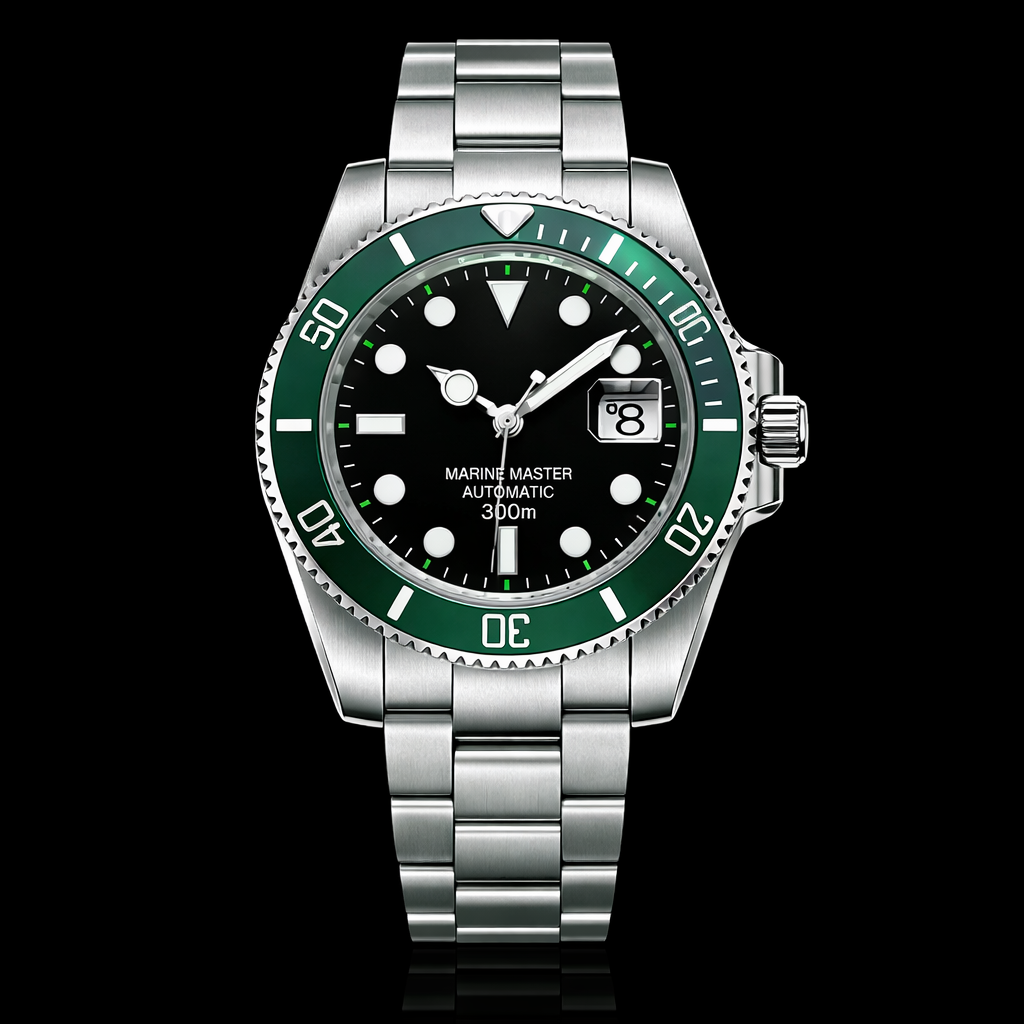 Seikmariner  Steel Black Green