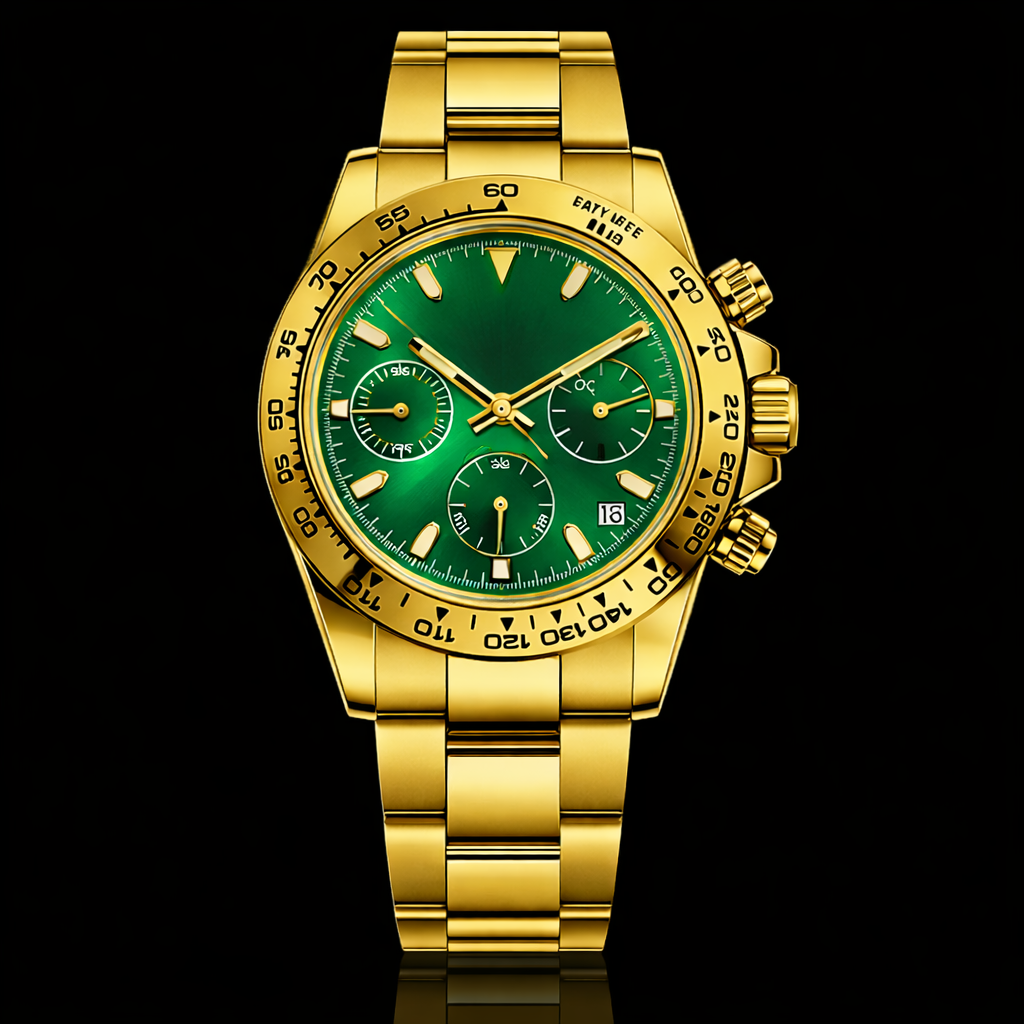 Seitona  Gold Green