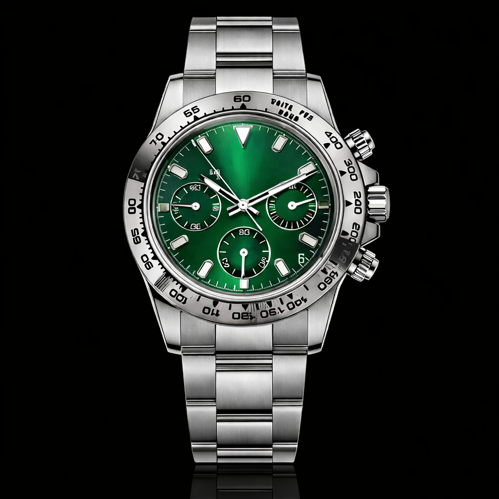 Seitona  Green Steel