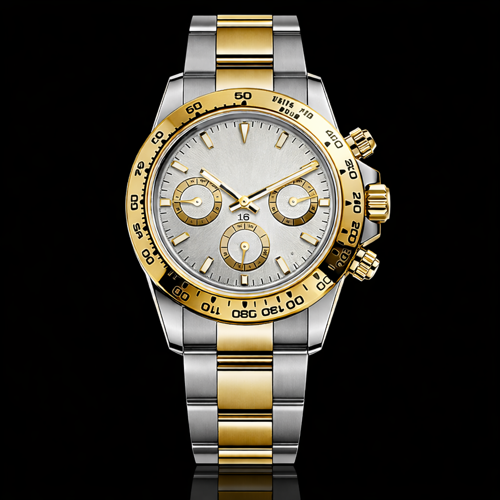 Seitona Two Tone White Gold