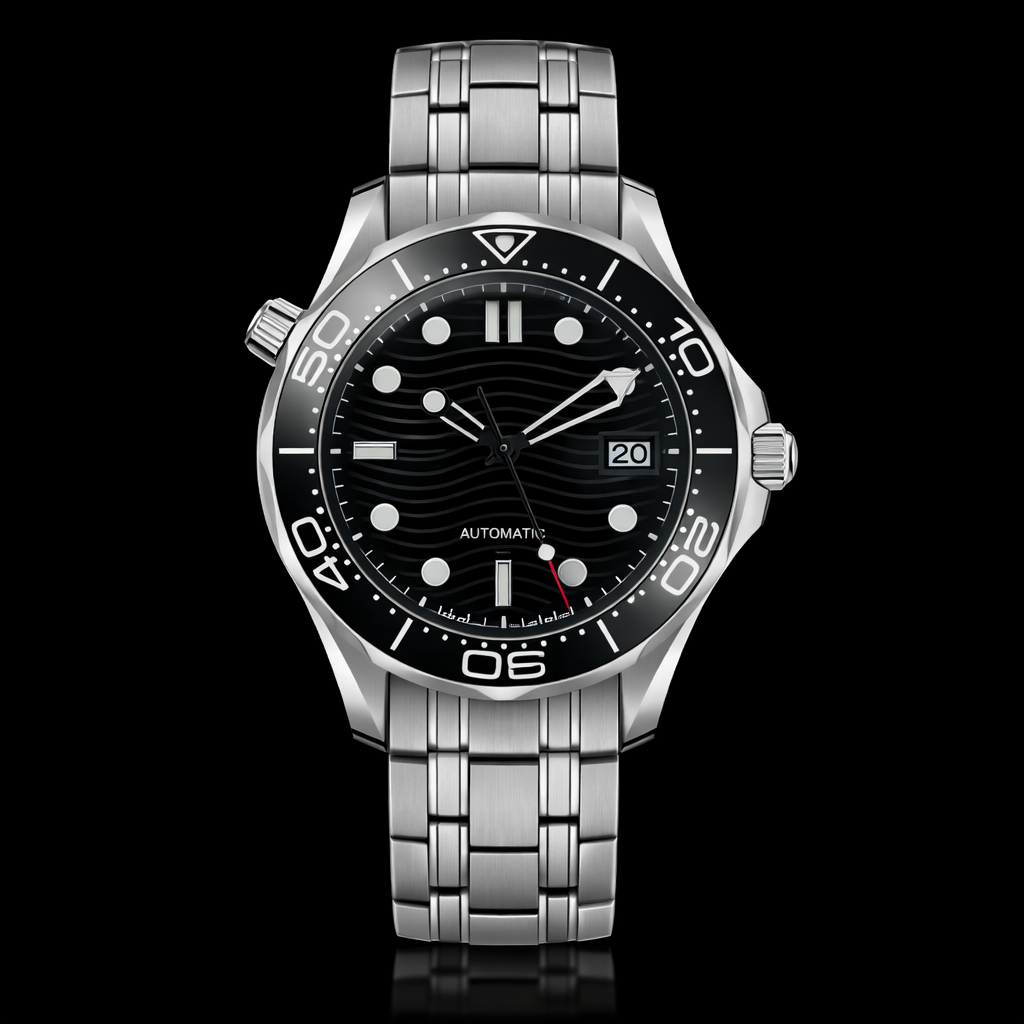 Seikmaster  Black Wave